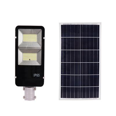 China Hot ROAD 2021 New Products Solar Panel Lights 100W Outdoor Garden Decor Solar Street Lights for sale