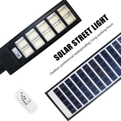 China ROAD led street light die cast aluminum solar street light 200w all in one solar street light price for sale