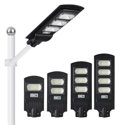 China ROAD 50W 100W 150W 200W IP65 LED Street Light Outdoor All-in-One Solar Price Integrated Solar Street Light for sale