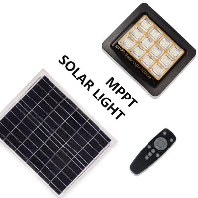 China 200W garden countryside ip65 energy saving solar garden flood light led motion sensor solar flood light for sale