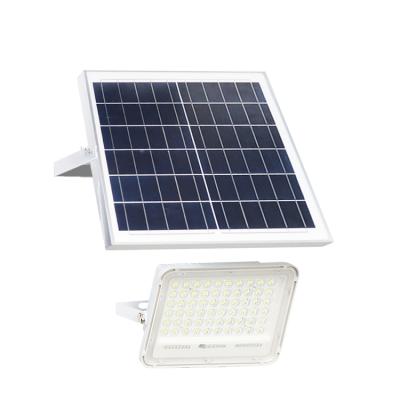 China Easy Mounted Outdoor Automatic Energy Saving Solar Garden 400W LED Flood Lights for sale