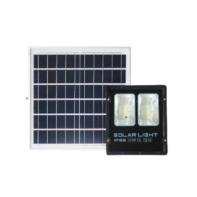 China Outdoor Waterproof 100W 200W 300W Led Garden Yard Household Solar Flood Light for sale