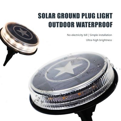 China New Product Solar Garden Led Outdoor Garden Lights Home Landscape Yard Walkway Lamp Buried Light for sale