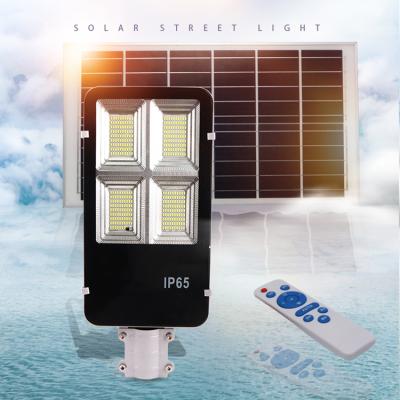 China ROAD China manufacturer direct led lithium battery commercial motion sensor integrated solar street light for sale