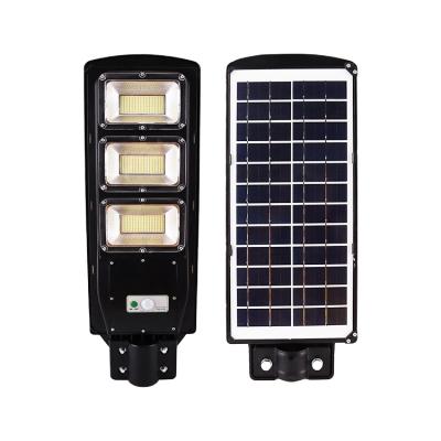 China ROAD 50W Outdoor Motion Sensor Solar Street Light Waterproof Energy Saving LED Street Light for sale