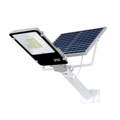 China ROAD ip65 style light energy saving modern full aluminum smd led remote control street light solar poles outdoor garden flood light for sale