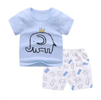 China Fashion\Comfortable\Durable Baby Boy Clothes Baby Clothing Boutique Cotton Toddler Clothing Sets Outfits Teenagers Kids Abbreviations Pant And Kids Short Set for sale