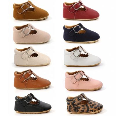 China 2022 Leopard Print Summer Baby Shoes Flat Fashion PU Moccasins Leather Shoes For Toddler Girls Shoes for sale