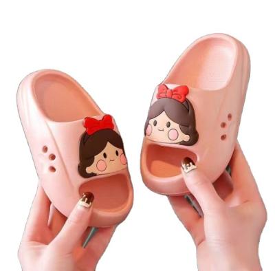 China New Arrival Flat Jelly Slides Slippers Kids Support Cute Slipper Cartoon Kids Slippers Home Shoes For Indoor Outdoor for sale