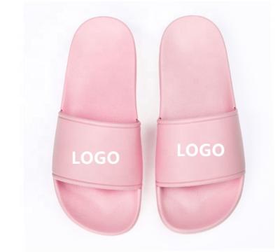 China 2022 Fashion Trend New Design Unisex Slippers 3D Printing Custom Nylon-Velcro Slips Slippers With Logo Fashion Ladies Flat Slippers for sale