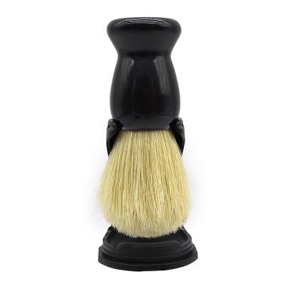 China Professional Salon Beard Set Brush with Shaving Holder and Beard Care Set Beard Brush Set Wholesale Simple Cheap for sale