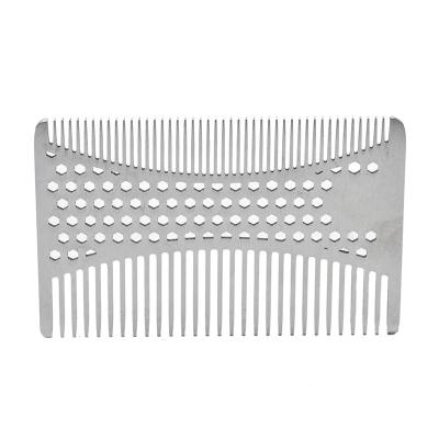 China Fashion Insert Curly Wig Combs Metal Lice Combs Hair Fork Pick Combs Hairdressing Design Styling Tools for sale