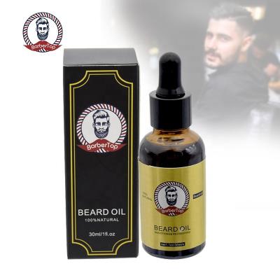 China Whitening Natural Beard Conditioner with Organic Tea Tree Soften Smooth and Strengthen Beard Growth Beard Oil for sale