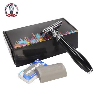 China Twin Blade Washable Razor With Twin Blade Mens Manual Razor Customized for sale