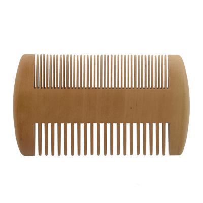 China Wholesale High Quality Custom Dense Salon Barber Shop Wood Comb Wide Tooth Comb Hairdressing Comb for sale