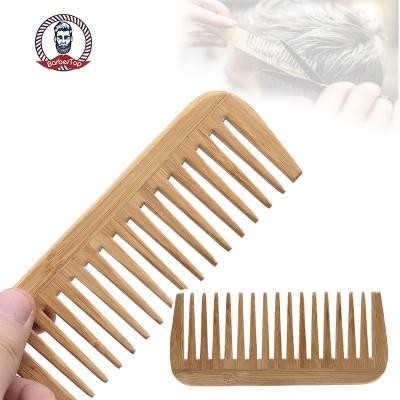 China Salon Natural Wood Handcrafted Fine Anti-static Massage Comb Tooth Comb Classic Head Hair Styling Hair Care Tool Custom Comb For Hair for sale