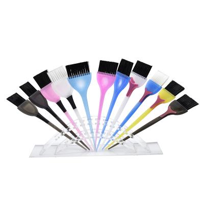 China Hall Hair Brushes Comfortable Plastic Hairdressing Dye Tool Application Hall Hue Perm Lye Dye Coloring DIY Comb Comb Tools for sale