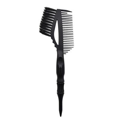 China Comfortable Hot Salon Hair Color Tint Brush Hair Dye Brush With Comb Salon Hair Dyeing Brush+Comb Combo For Hairstyling for sale