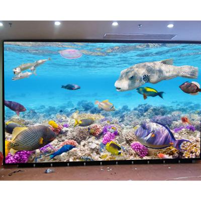 China Indoor Fixed Indoor Video Wall P5 LED Display Indoor Advertising Screen For Retail Store Church for sale