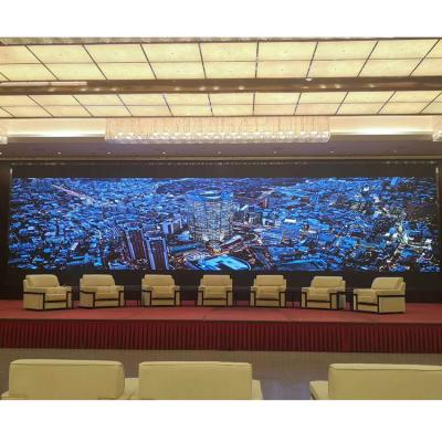 China Indoor HD Video P2.5 Led Display Front Talk For Indoor Advertising for sale