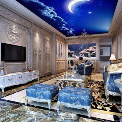 China New Indoor 4.81 Indoor Ceiling Led Display HD Full Color Hanging Ceiling LED Display for sale