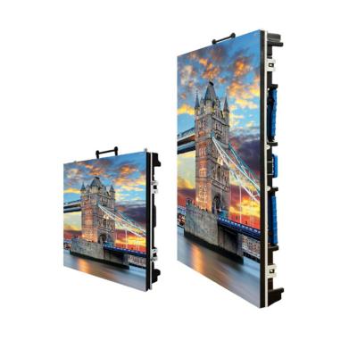 China Rental Display Screen Rental Indoor Stage Indoor Performance Display Screen Movable Quick Installation Packed In Aviation Cabinet for sale