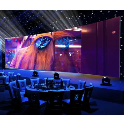 China HD Stage Background Slim Indoor Led Display P4.81 LED Wall Rental Video Screen With 500x500mm Diecast Aluminum Cabinet 500x1000mm for sale