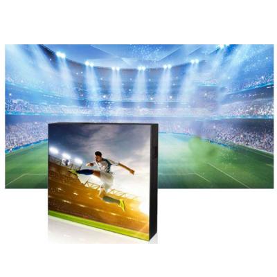 China Indoor p4 stadium led display sports perimeter display football basketball court advertising screen for sale