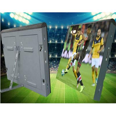 China Soft Mask Anti Impact P5 Stadium LED Display Basketball Football Soccer Cricket Stadium Perimeter Advertising Led Display for sale