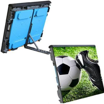 China Indoor Sports Stadium Soccer Football Basketball Perimeter Advertising Billboard Outdoor Screen Display Anti LED Mask Soft Impact for sale