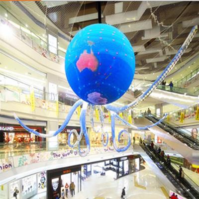 China Customized indoor p4 size indoor spherical led display full color advertising led spherical display screen for sale