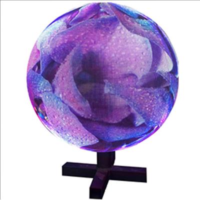 China Hot Selling Support Customized Spherical P2P2.5P3P4 Indoor Led Show Indoor Globe Shape Led Screen for sale