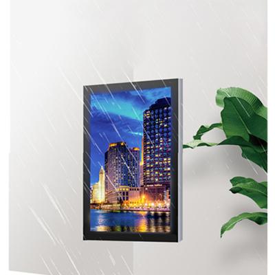 China P4 Pole Outdoor LED Display Billboard Sign Light Pole Waterproof Full Color LED Screen for sale