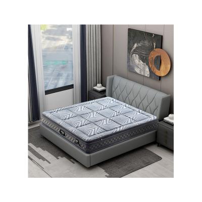 China Competitive Price Good Quality Convertible Quilted Spring Charcoal Bamboo Mattress for sale