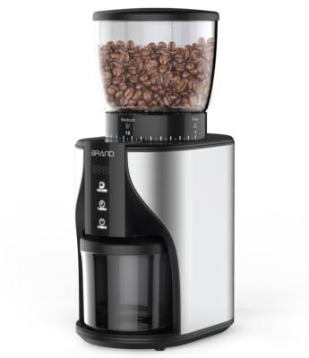 China OEM Outdoor Industrial Electric Coffee Grinder Small Burrs Small Conical Coffee Grinder for sale