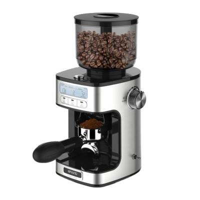 China Commercial Cone Burr Coffee Grinder Stainless Steel Commercial Espresso Machine for sale