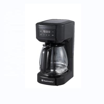 China Hotel Automatic Electric Espresso Coffee Maker With Glass Pot for sale