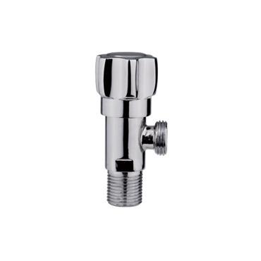 China Household Kitchen Price 90 Degree Water Multi Function Brass Toilet Angle Valve for sale