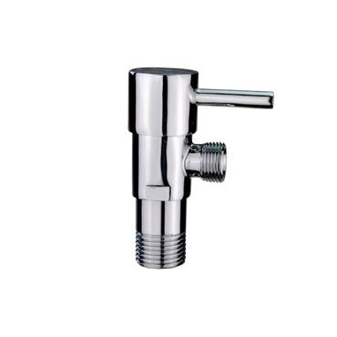 China Household Kitchen Price 90 Degree Water Multi Function Brass Toilet Angle Valve for sale