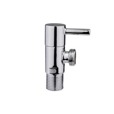 China Household Kitchen Price 90 Degree Water Multi Function Brass Toilet Angle Valve for sale