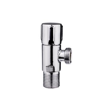 China Household Kitchen Price 90 Degree Water Multi Function Brass Toilet Angle Valve for sale