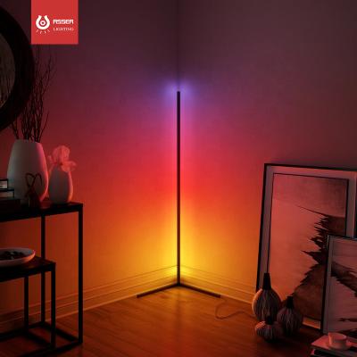 China Modern Modern LED Style Position Floor Light Office Floor Lamp for sale