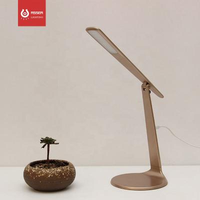 China Modern Mac Style Stepless Dimming Brightness LED Desk Lamp for sale