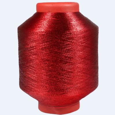 China High Tenacity Popular Factory Supply Attractive Price Polyester Metallic MHType Metallic Yarn 12 MIC 1/110