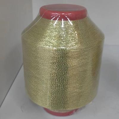 China High Tenacity Polyester MH Type Metallic Yarn 12 MIC 1/110