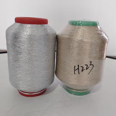 China High Tenacity Factory price MH Type Metallic Yarn 12 MIC 1/110