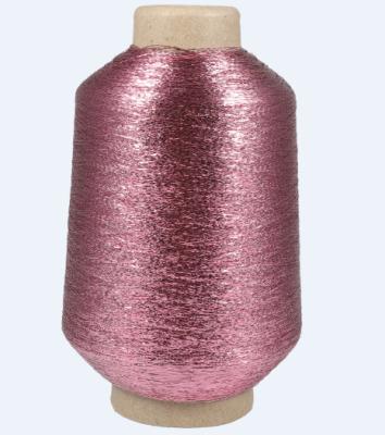 China High Tenacity MX type metallic yarn Embroidery Thread Metallic Silvery And Golden Yarn Crafting and Sewing Knitting for sale