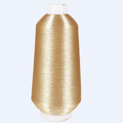 China High Tenacity GOOD PRICE  MS/ST-Type Metallic Yarn fluorescent  gold KR Pakistan  hot sell Embroidery Metallic Yarn zari for sale