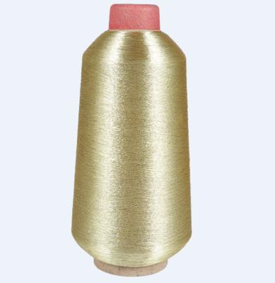 China High Tenacity YEMEN market hot sell embroidery thread MS/ST-Type Metallic Yarn  150D Metallic Yarn B-32 3Y B-65 for sale