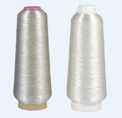 China High Tenacity Wholesale high quality pure Silver  GOLD embroidery yarn for traditional garments for sale